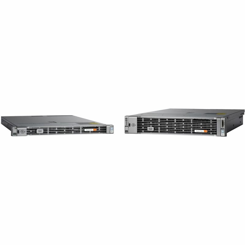 Cisco HyperFlex HX240c M4 2U Rack Server - 2 x Intel Xeon E5-2609 v4 1.70 GHz - 256 GB RAM - 12Gb/s SAS Controller - Thumbnail 4