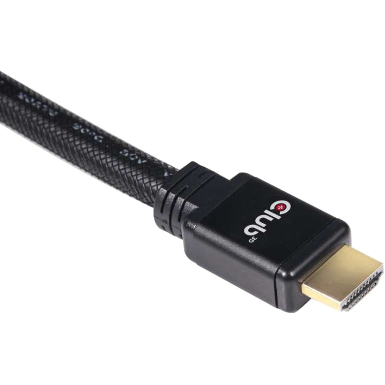 Club 3D CAC-2313 HDMI Audio/Video Cable With Ethernet - Thumbnail 2