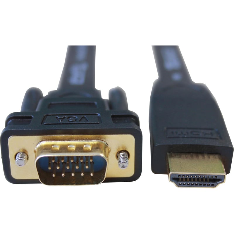 Plugable HDMI To VGA Adapter, 6 Foot (1.8 Meter) - Thumbnail 4