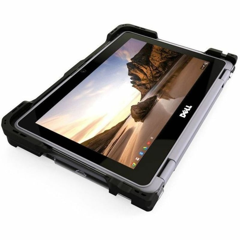 Rugged Hard Shell Case for Dell Latitude 3120 / 3140 Clamshell & 2in1 - Thumbnail 3