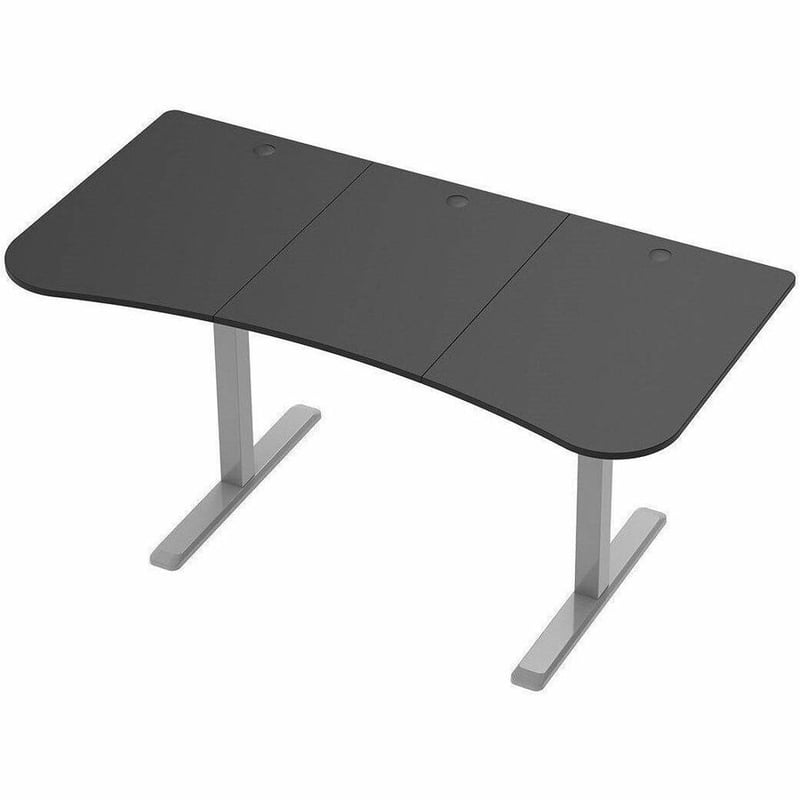SIT-STAND DESK, FRAME ONLY, 1-MOTOR, GRAY - Thumbnail 5