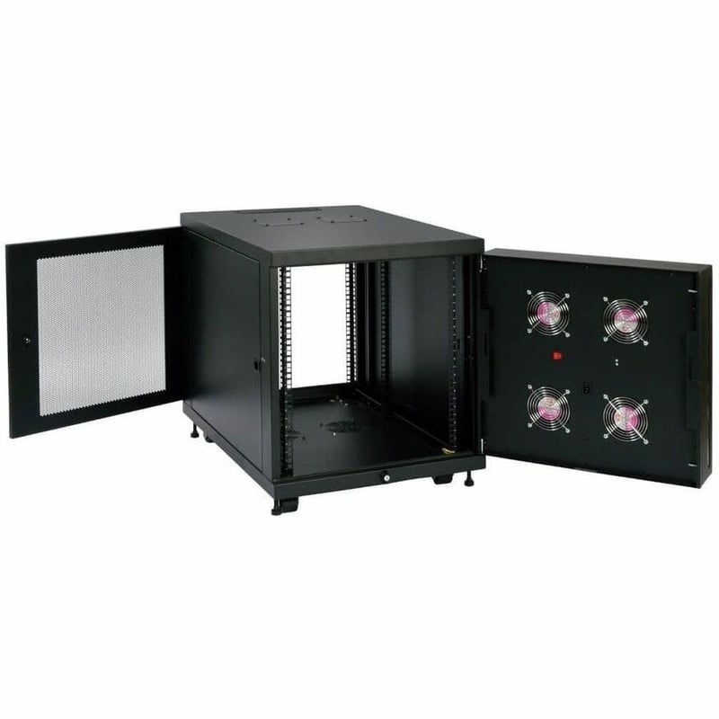 Tripp Lite by Eaton SmartRack 12U Small Server Rack Enclosure for Harsh Environments, 230V - Thumbnail 5