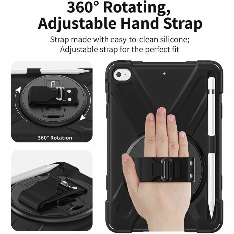 CODi Rugged Case w/ Integrated Screen Protector for iPad Mini 4 and iPad Mini 5 - Thumbnail 5