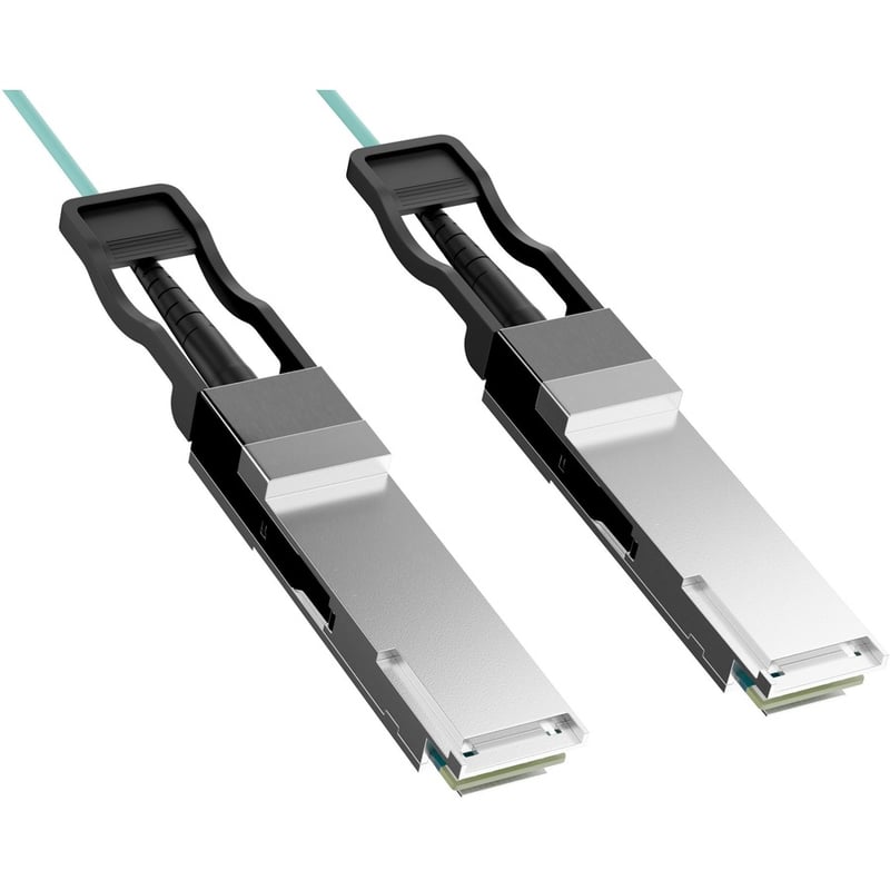 100G QSFP28 AOC JUNIPER COMPATIBLE, 3M - Thumbnail 3