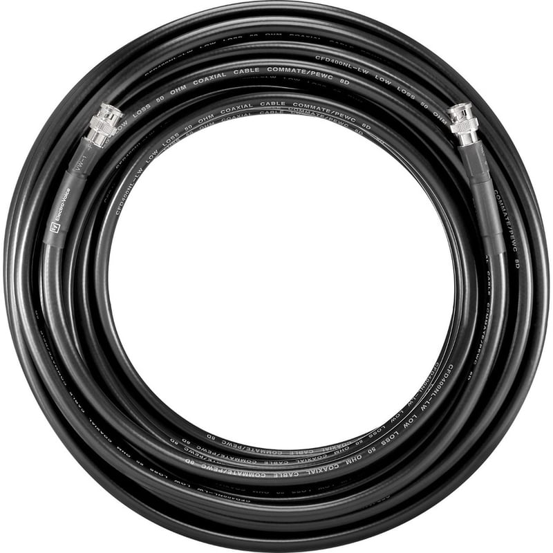 75 FOOT, 50 OHM LOW LOSS BNC COAX CABLE - Thumbnail 2