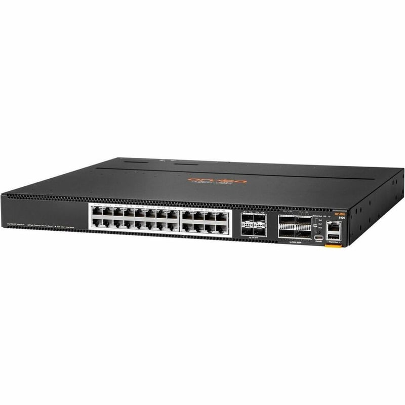 Aruba 8100 24XT4XF4C Ethernet Switch - Thumbnail 2