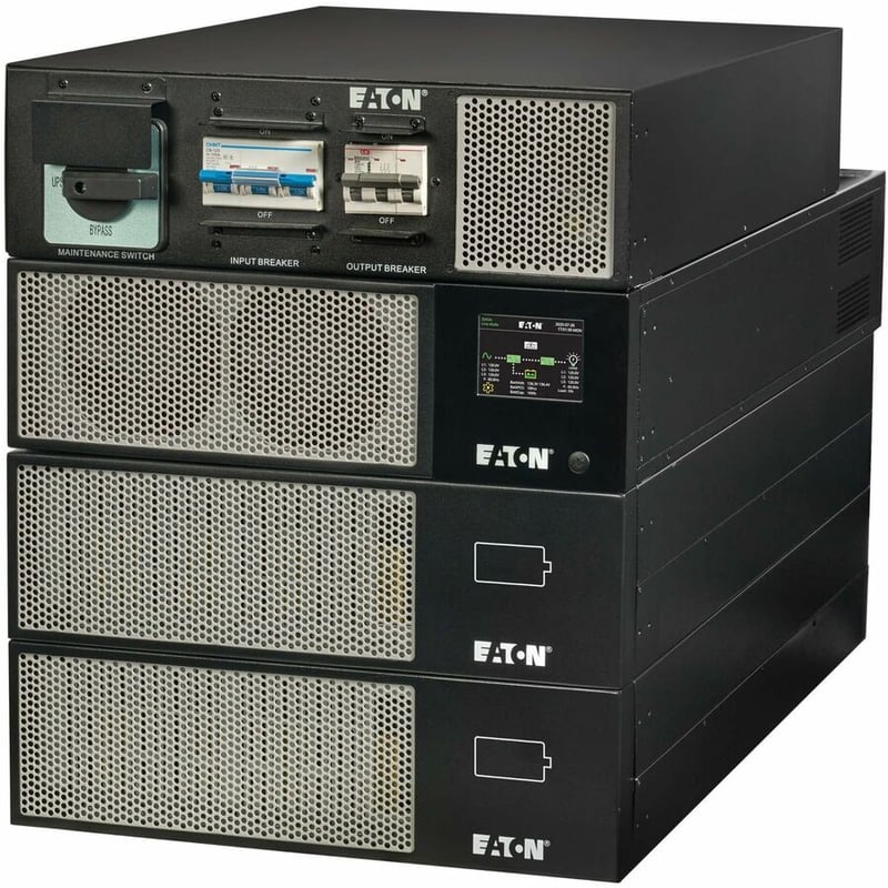 93PX 20000VA 20000W 208V 3PHASE INT BYPASS NETWORK CARD EXT RUN 12U - Thumbnail 4