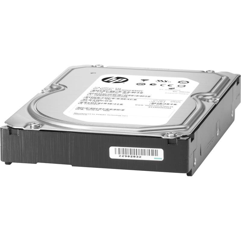 HPE 6 TB Hard Drive - 3.5" Internal - SATA (SATA/600)