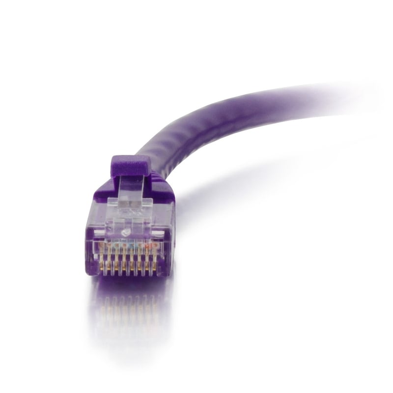 PATCH CABLE - UNSHIELDED TWISTED PAIR (UTP) - MALE LEFT GENDER - MALE RIGHT GEND - Thumbnail 2