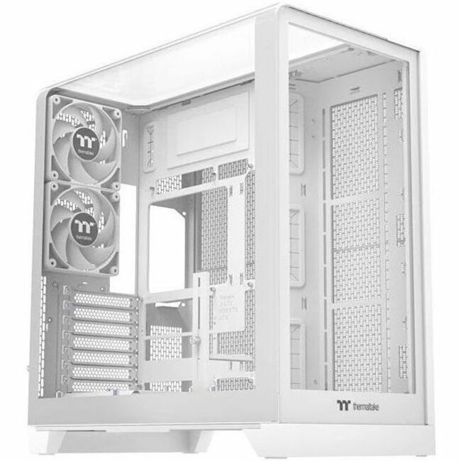 Thermaltake View 390 TG Snow Mid Tower Chassis