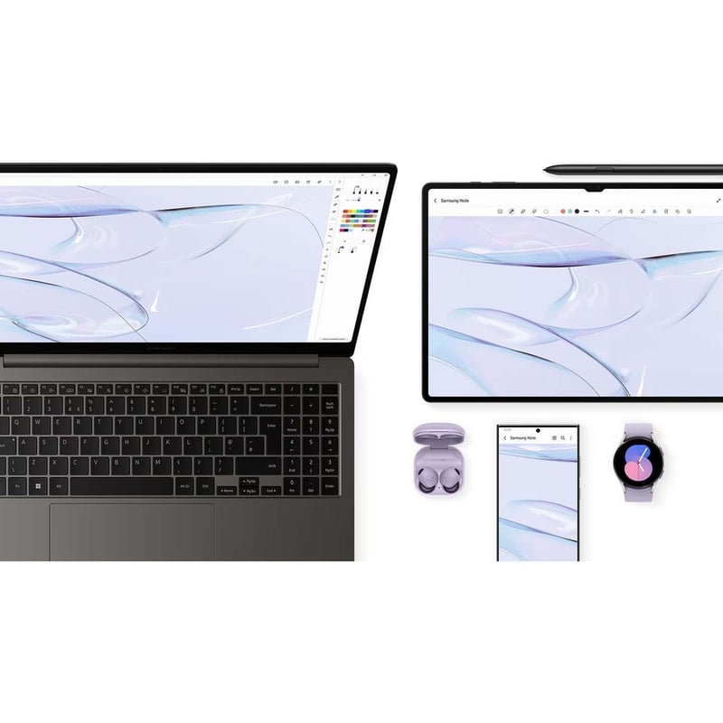 Samsung Galaxy Book3 Ultra NP960XFH-XA1US 16" Notebook - 3K - Intel Core i7 13th Gen i7-13700H - Intel Evo Platform - 16 GB - 1 TB SSD - Graphite