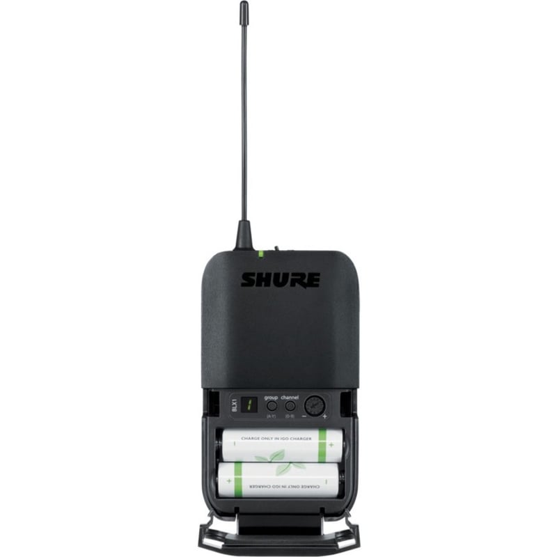 Shure BLX14/PGA31 Wireless Headset System with PGA31 Headset - Thumbnail 4