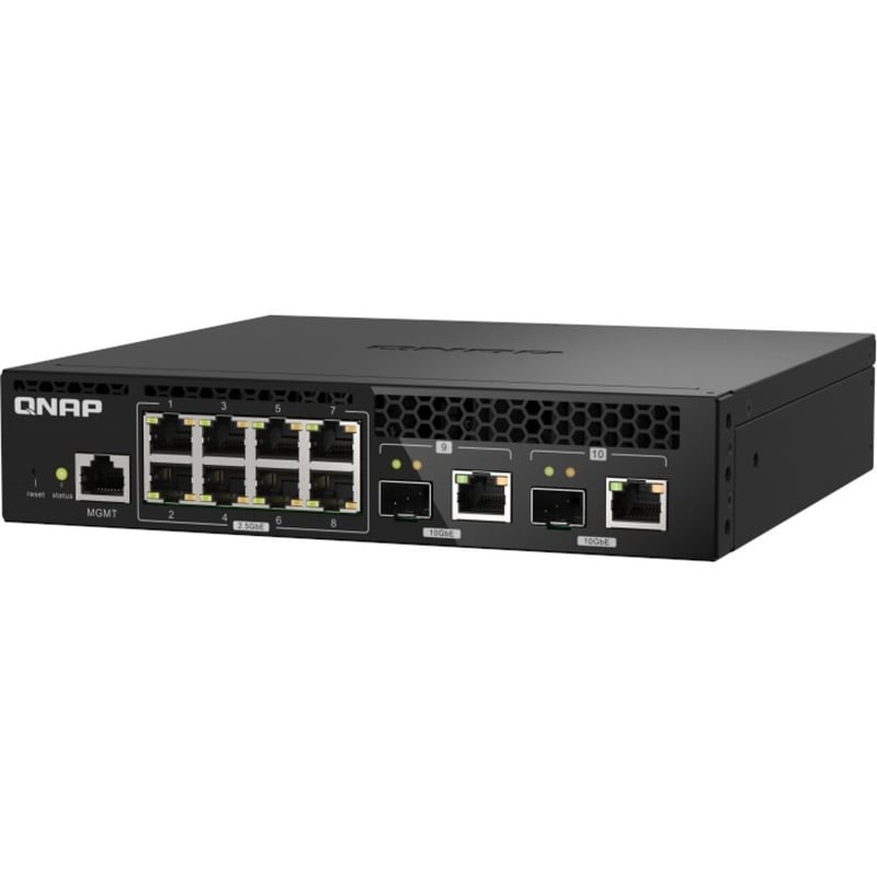 QNAP QSW-M2108R-2C Ethernet Switch - Thumbnail 5