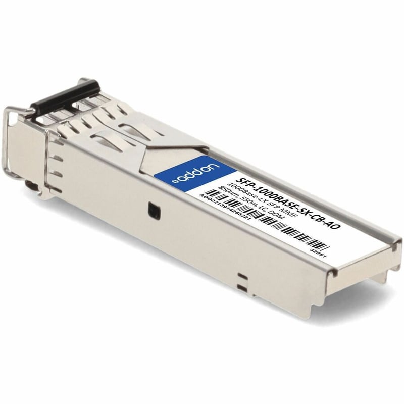 CISCO/BROCADE COMP TAA 1G-SX SFP XCVR - Thumbnail 3