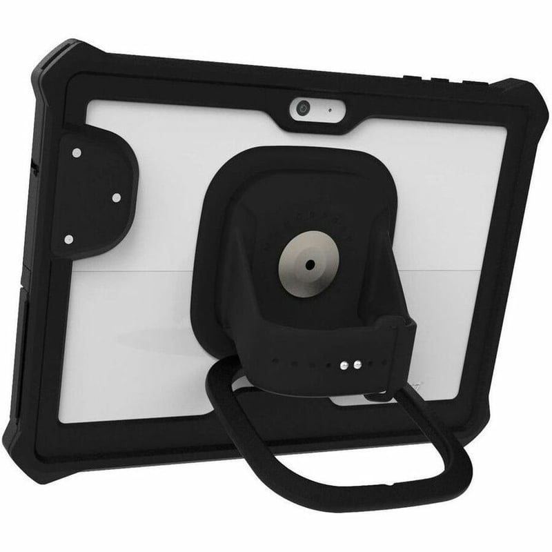 The Joy Factory aXtion Go MP Rugged Carrying Case Microsoft Surface Go, Surface Go 2, Surface Go 3, Surface Go 4 Tablet, Credit Card, Card Reader - Black, Transparent - Thumbnail 5