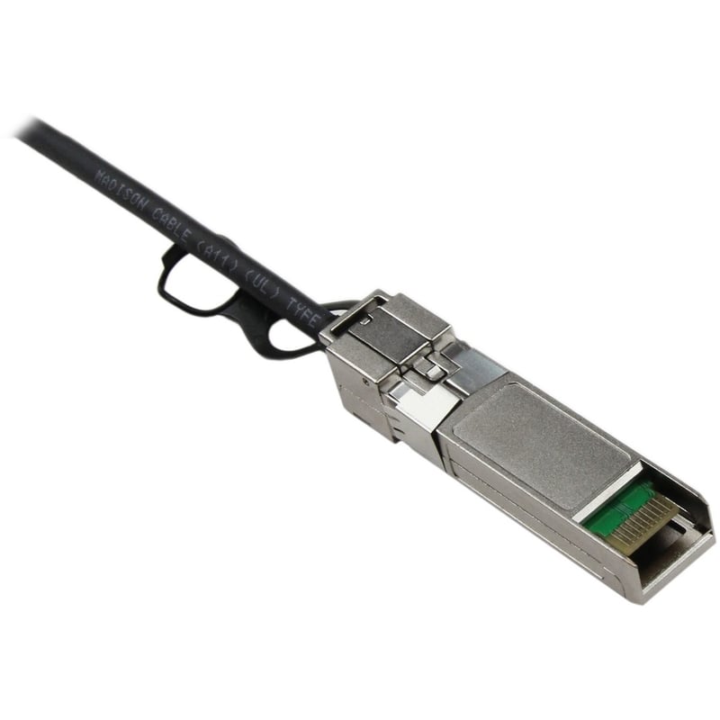 StarTech.com 2m 10G SFP+ to SFP+ Direct Attach Cable for Cisco SFP-H10GB-CU2M - 10GbE SFP+ Copper DAC 10 Gbps Passive Twinax - Thumbnail 3