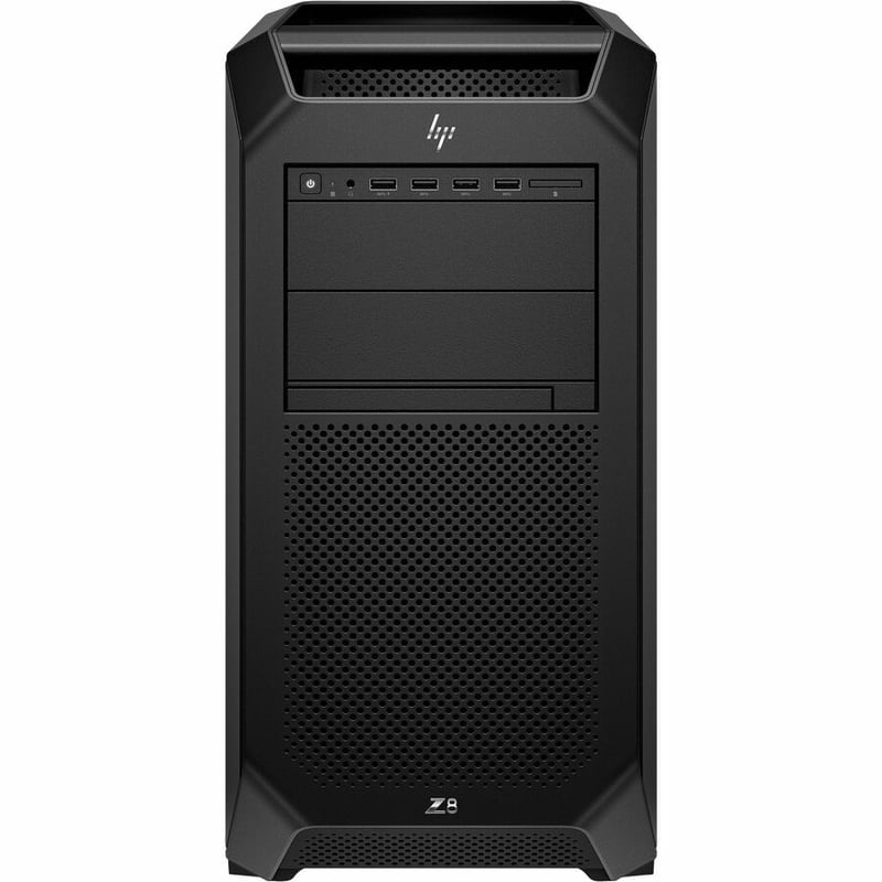HP Z8 G5 Workstation - Intel Xeon Gold 6442Y - 128 GB - Tower - Black - Thumbnail 2