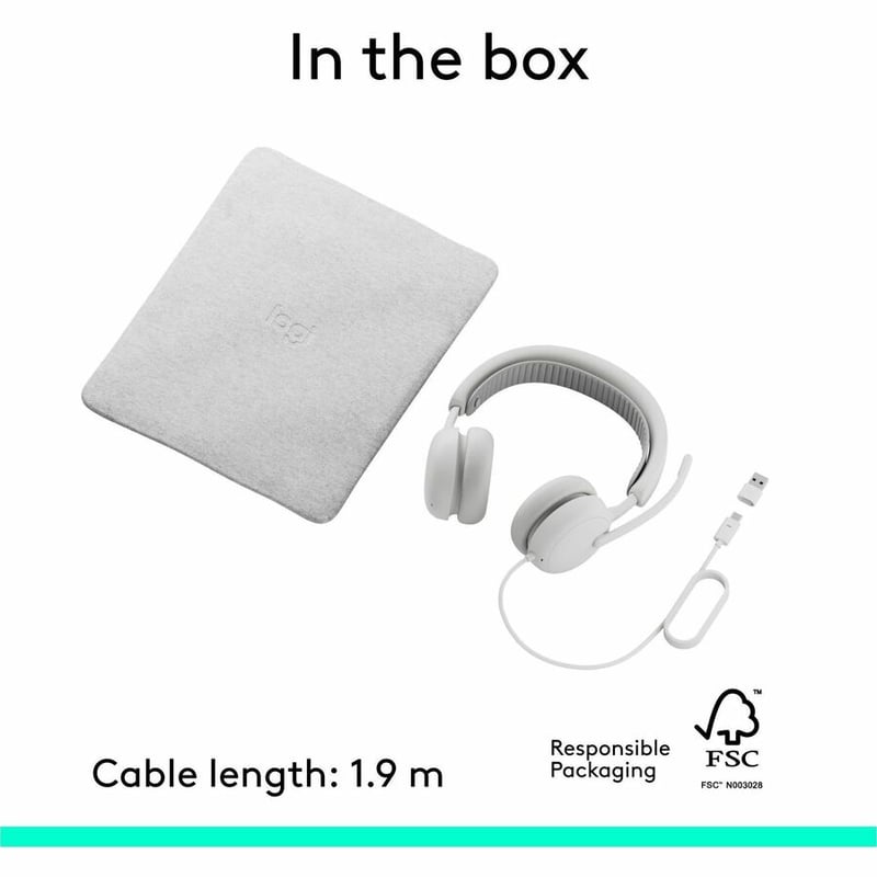 ZONE WIRED 2 HEADSET TEAMS FOR BUSINESS - OFF WHITE - Thumbnail 3