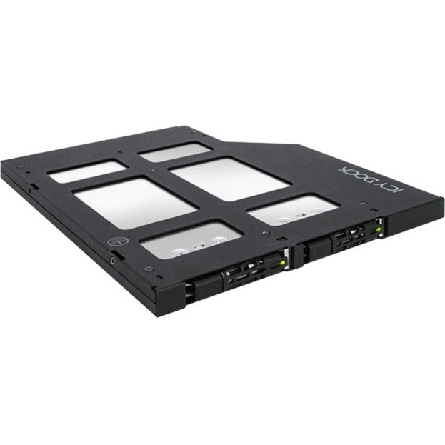 Icy Dock ToughArmor MB852M2PO-B Drive Enclosure for 5.25" PCI Express NVMe, M.2 Internal - Black - Thumbnail 5