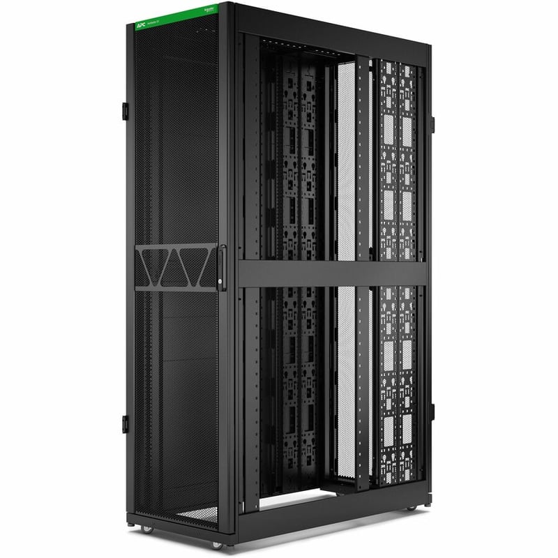 NETSHELTER SX GEN 2 42U SERVER RACK ENCLOSURE 600MMX1200MM W/BLK - Thumbnail 4