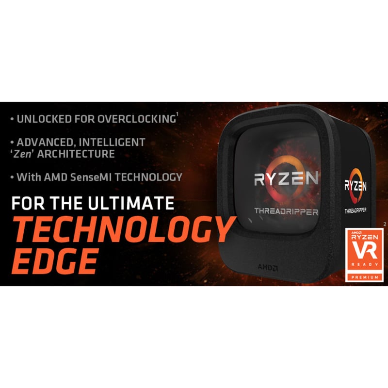 AMD RYZEN THREADRIPPER 1950X DESKTOP PROCESSOR - Thumbnail 3