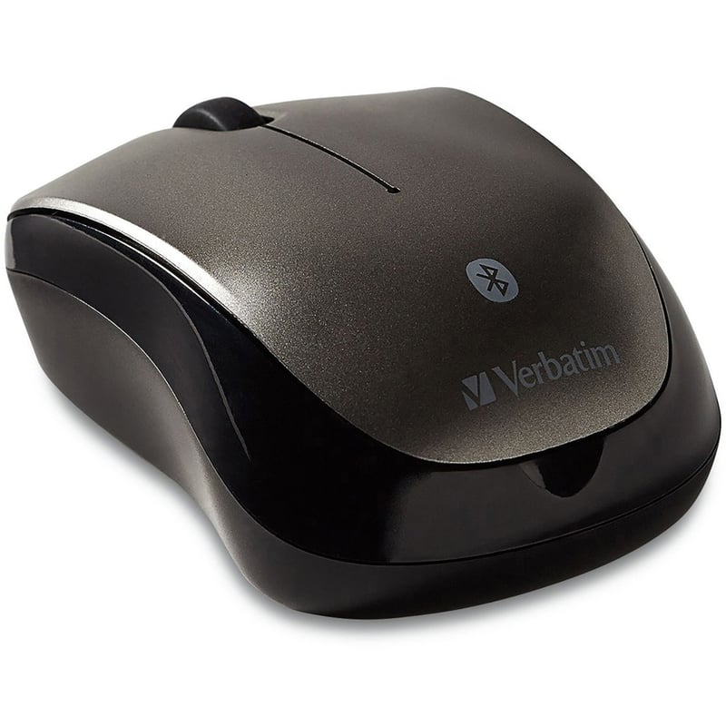 Bluetooth Wireless Tablet Multi-Trac Blue LED Mouse - Graphite - Thumbnail 5