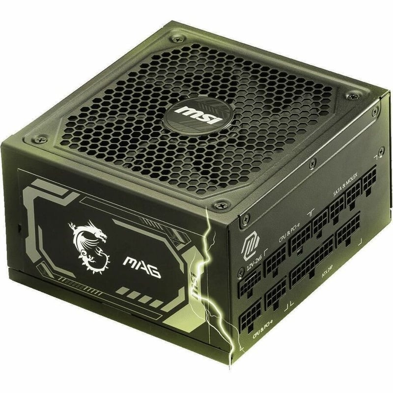 MSI MAG 1250W Power Supply - Thumbnail 2