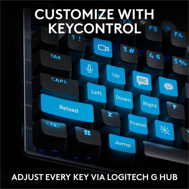 PRO X TKL RAPID GAMING KEYBOARD BLACK LINEAR - Thumbnail 5