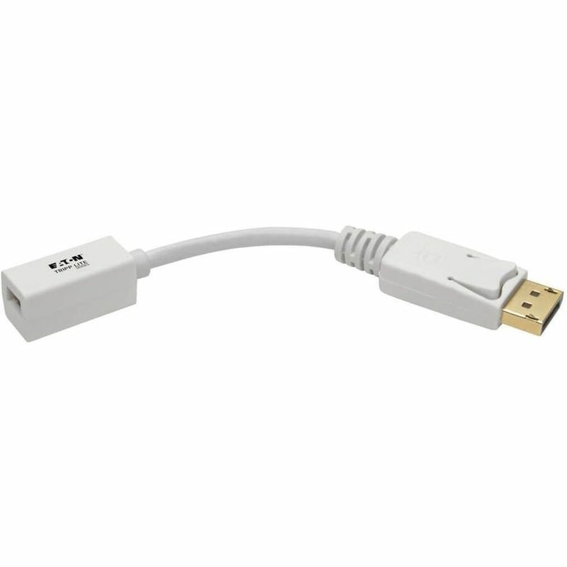 Tripp Lite by Eaton DisplayPort to Mini DisplayPort Adapter Video Converter 4K 60 Hz (M/F) 6 in. (15.2 cm) - Thumbnail 3