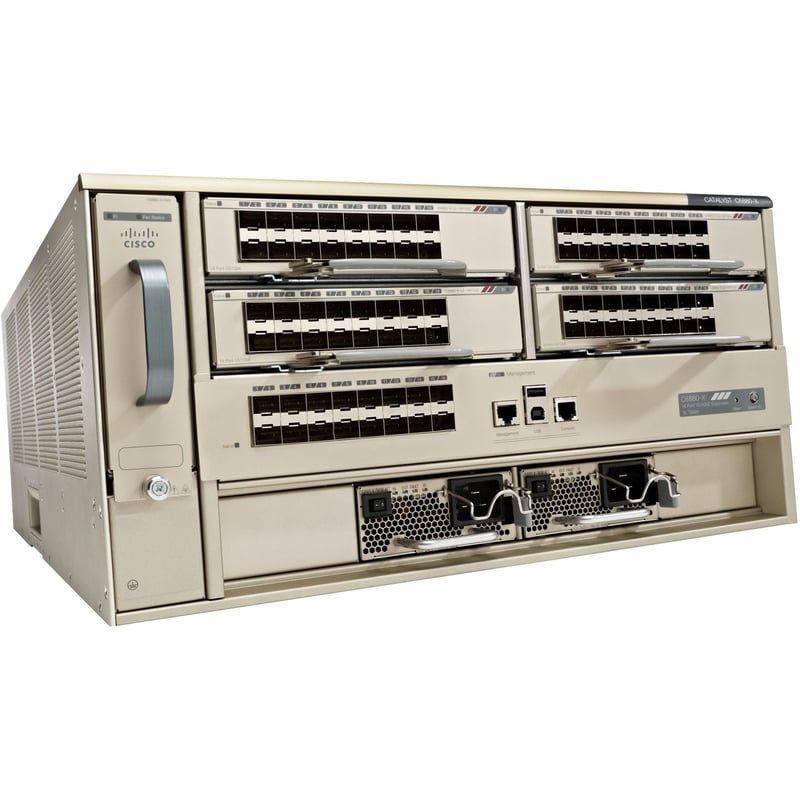 Cisco Catalyst 6880-X-Chassis (Standard Tables) - Thumbnail 1