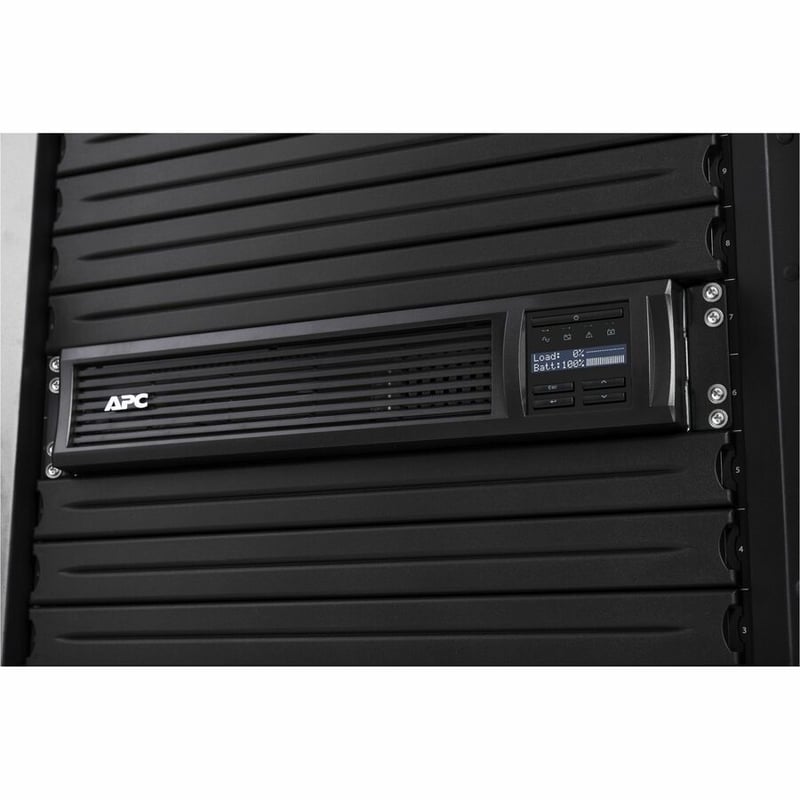 APC by Schneider Electric Smart-UPS 2200VA LCD RM 2U 120V with Network Card - Thumbnail 2