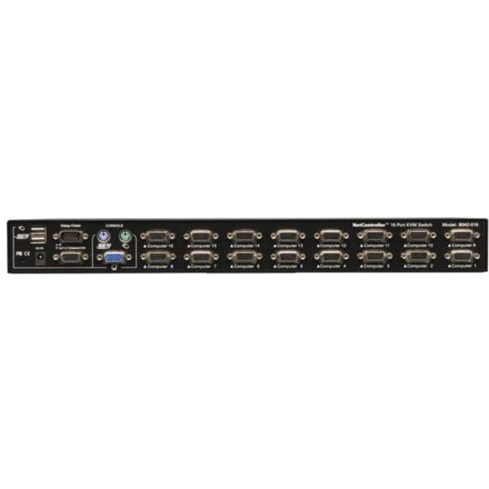 Tripp Lite by Eaton 16-Port 1U Rack-Mount USB/PS2 KVM Switch with On-Screen Display - Thumbnail 4
