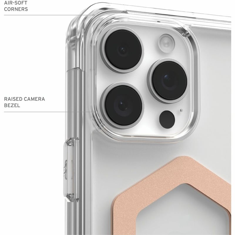 UAG CASE IPH16 PRO PLYO MGSF-ICE/ROSEGLD - Thumbnail 5