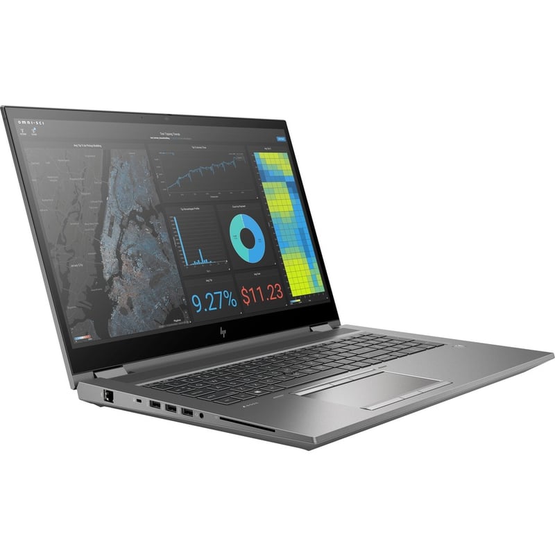 HP ZBook Fury 17 G7 17.3" Notebook - Intel Core i7 10th Gen i7-10850H Hexa-core (6 Core) 2.70 GHz - 64 GB Total RAM - 1 TB HDD - Thumbnail 2