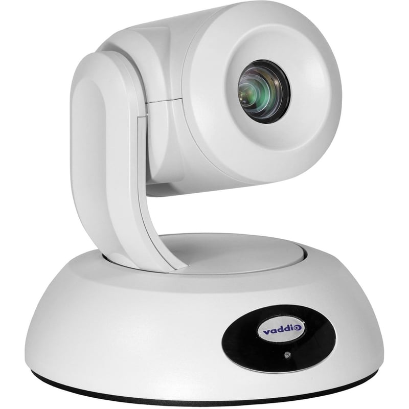 Vaddio RoboSHOT Elite Series 12E NDI PTZ Camera - White - Thumbnail 1