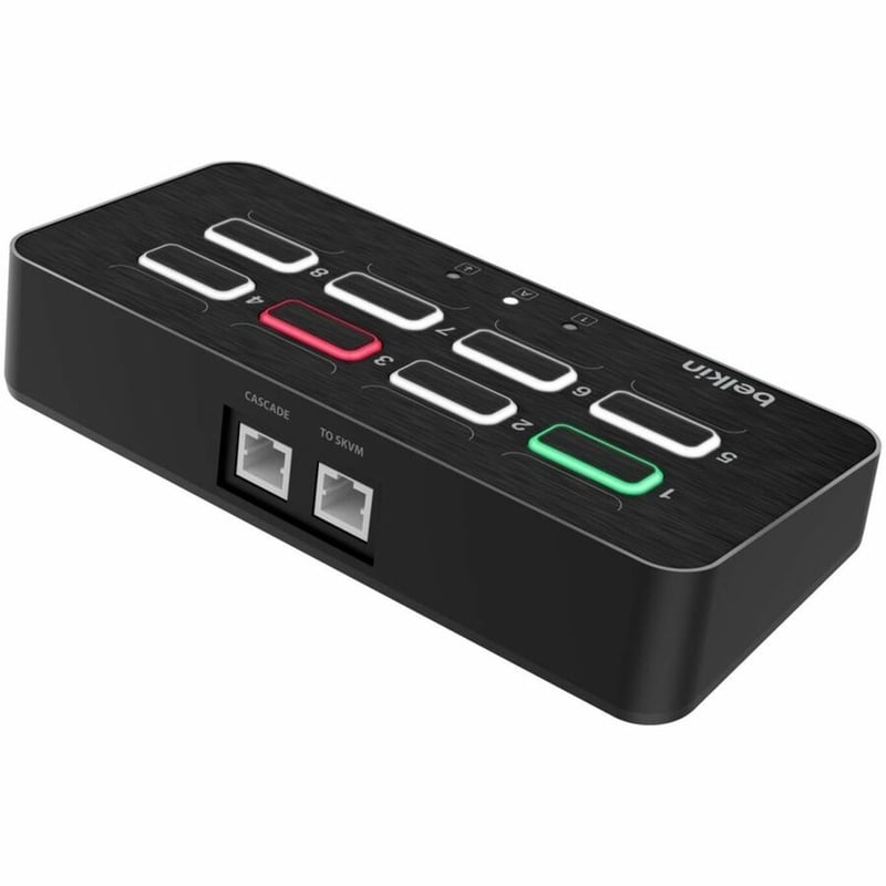 KVM/MATRIX/MV 8 PORT REMOTE CONTROL W/COLOR - Thumbnail 4