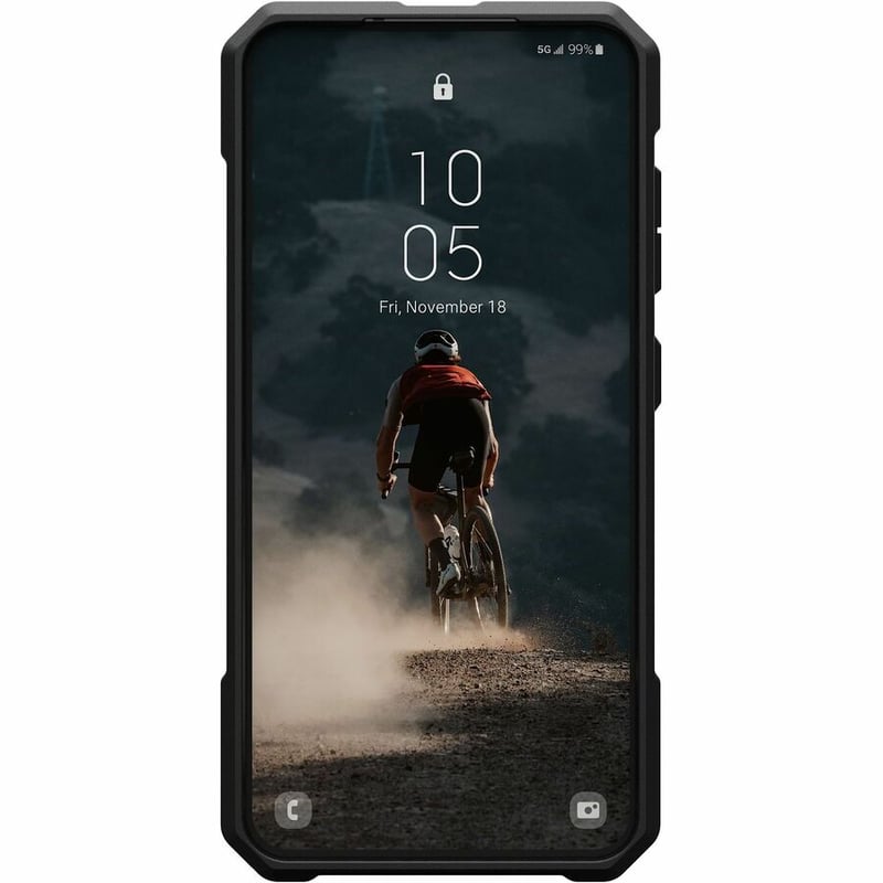 Urban Armor Gear Monarch Pro Galaxy S25 Case - Crimson - Thumbnail 3