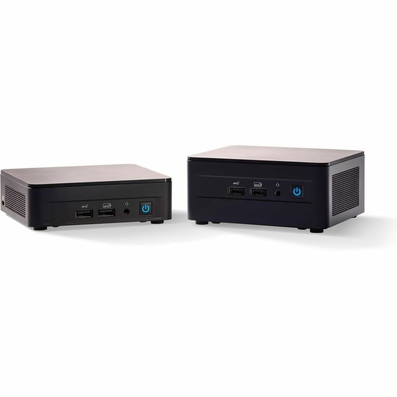 Asus NUC 12 Pro NUC12WSKi7 Barebone System - Intel Core i7 12th Gen i7-1260P Dodeca-core (12 Core) - Thumbnail 2