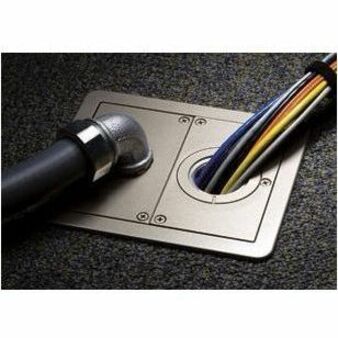 Wiremold Evolution Series Furniture Feed Floor Box - Thumbnail 3