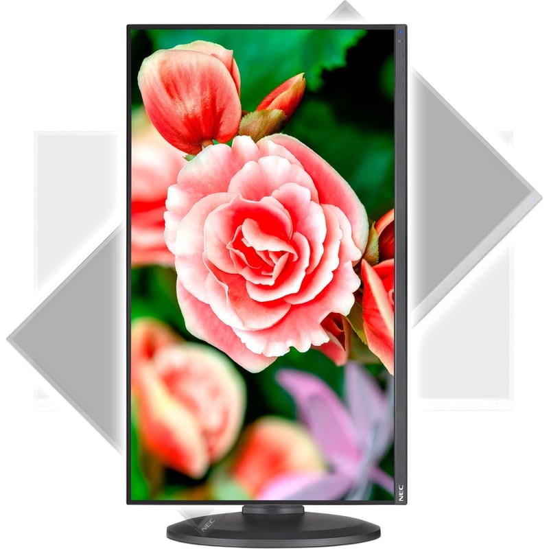 NEC Display MultiSync E273F-BK 27" Class Full HD LCD Monitor - 16:9 - Thumbnail 3