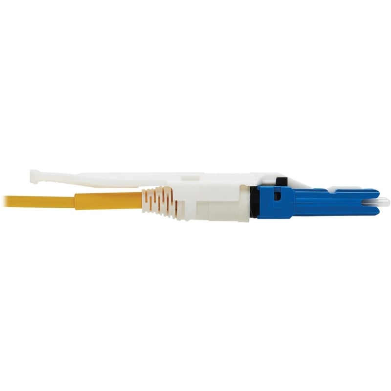 Eaton Tripp Lite Series 400G Duplex Singlemode 9/125 OS2 Fiber Optic Cable Adapter (CS-UPC/LC-UPC), M/F, Round LSZH Jacket, Yellow, 1 ft. - Thumbnail 5