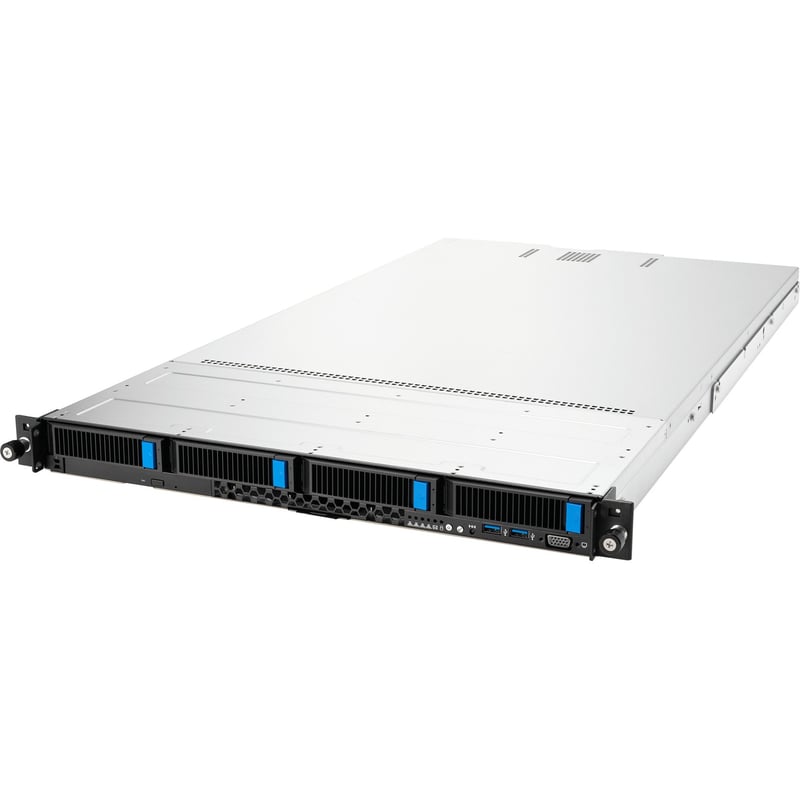 Asus Barebone System - 1U Rack-mountable - Socket SP5 LGA-6096 - 2 x Processor Support - AMD - Thumbnail 1