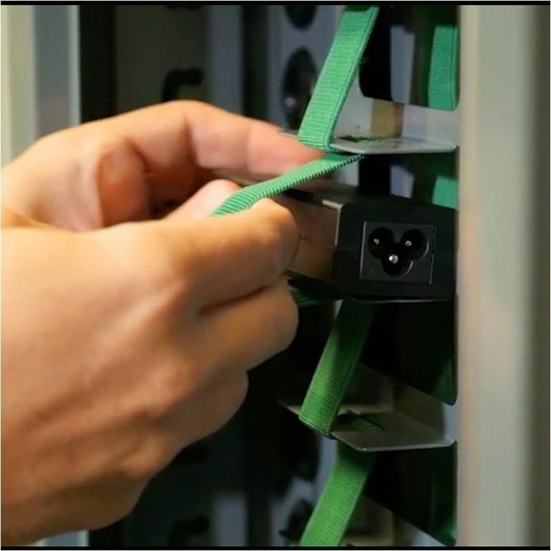 LocknCharge Putnam 18-C Charging Station, Pre-Wired with USB-C Cables (65W charger) - Thumbnail 5