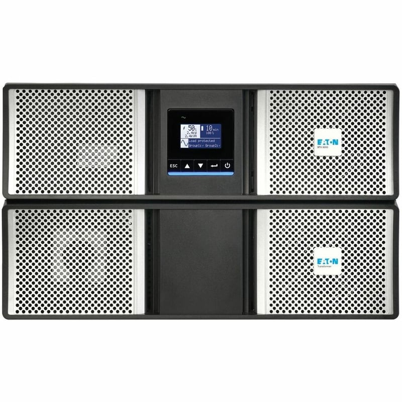 9PX G2 6000VA/W 208/120V ONLINE UPS HW INPUT/OUTPUT 6U RACK/TOWER - Thumbnail 5