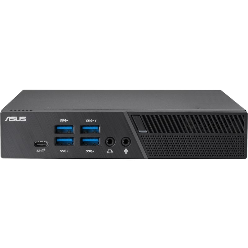 Asus miniPC PB50-BR049ZC Desktop Computer - AMD Ryzen 5 3550H 2.10 GHz - 16 GB RAM DDR4 SDRAM - 512 GB SSD - Mini PC - Black - Thumbnail 1