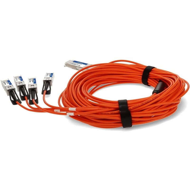 MSA AND TAA COMP AOC 20M 40G-AOC QSFP+/4XSFP+ 850NM MMF - Thumbnail 3