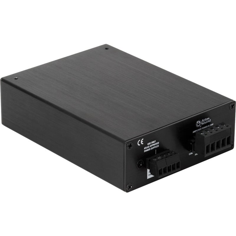 AtlasIED TSD-PA20VG Amplifier - 20 W RMS - 1 Channel - Black - Thumbnail 5