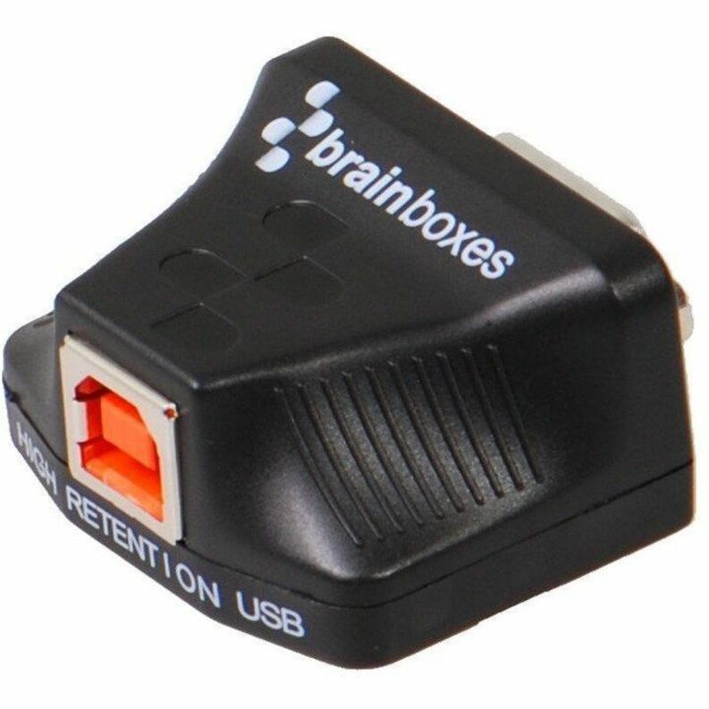 Brainboxes USB-C to 1 Port RS232 Industrial Isolated USB to Serial - Thumbnail 2