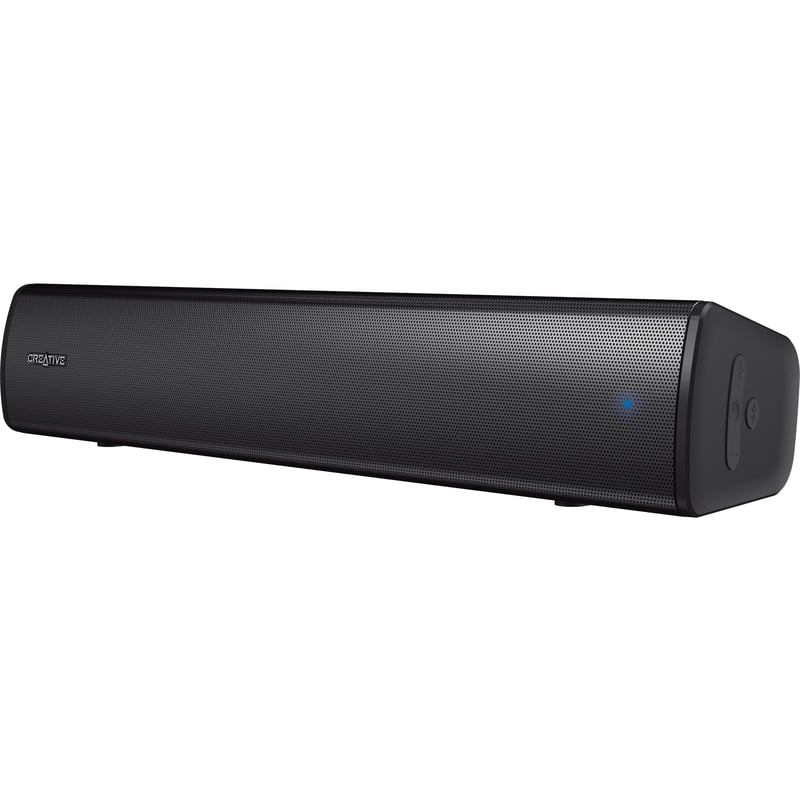 Creative Stage Air V2 2.0 Portable Bluetooth Sound Bar Speaker - 10 W RMS - Black - Thumbnail 1