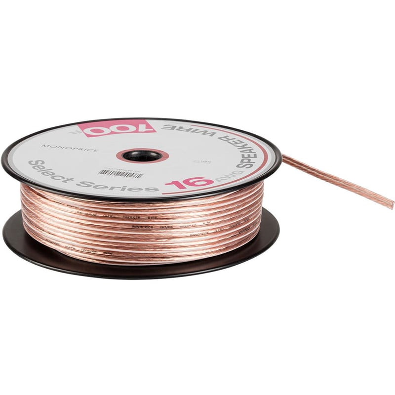 SELECT SERIES 16AWG SPEAKER WIRE_ 100FT - Thumbnail 2